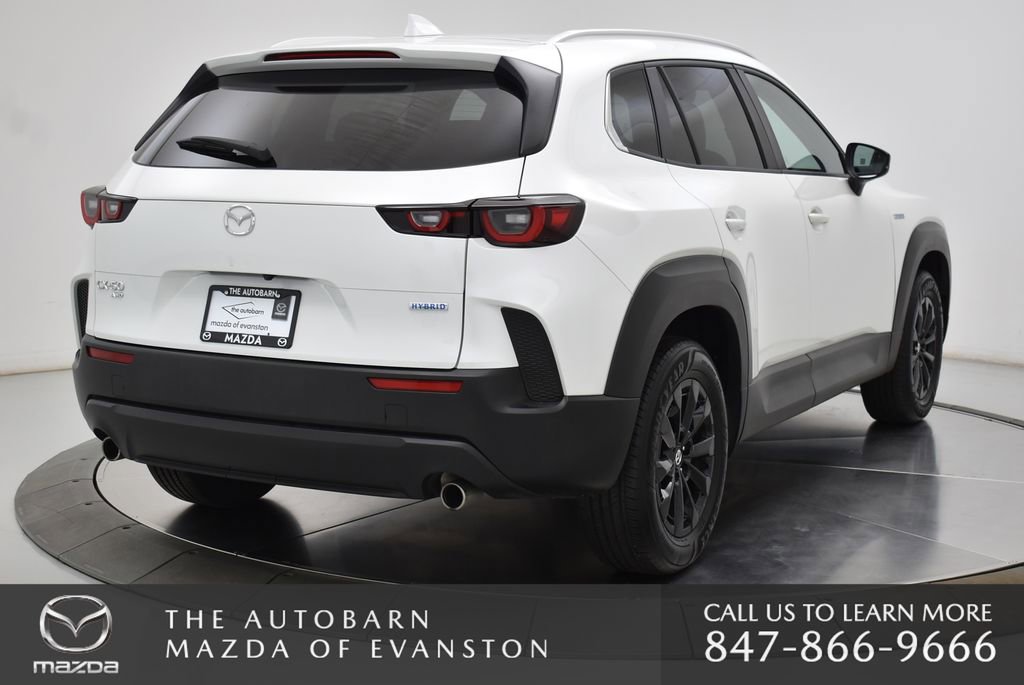 Certified 2025 MAZDA CX-50 2.5 Hybrid w/ Preferred Pkg image 20