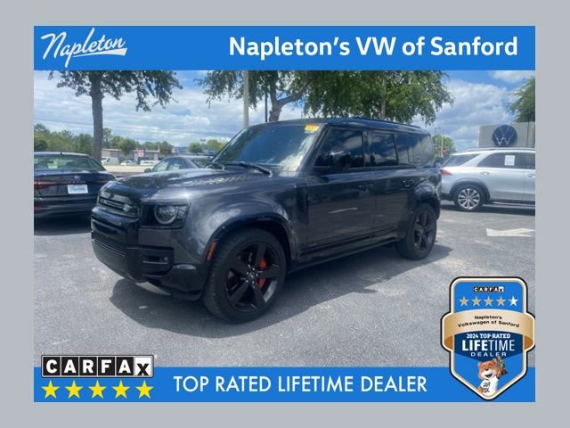 Used 2022 Land Rover Defender 110 X AWD/4WD image 1