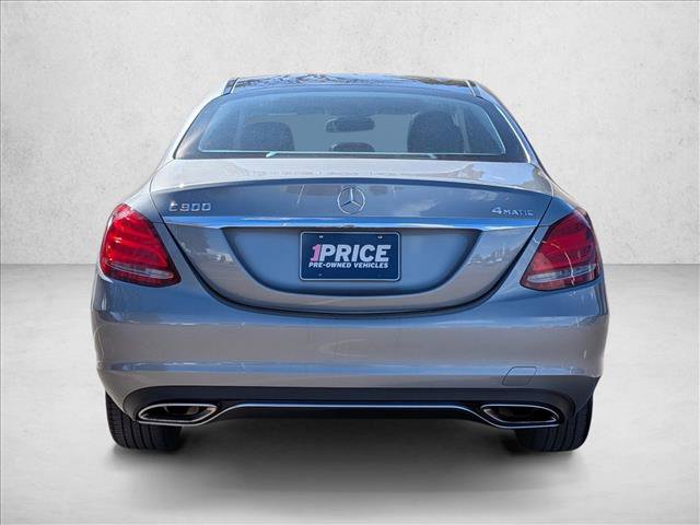 Used 2016 Mercedes-Benz C 300 4MATIC Sedan image 6