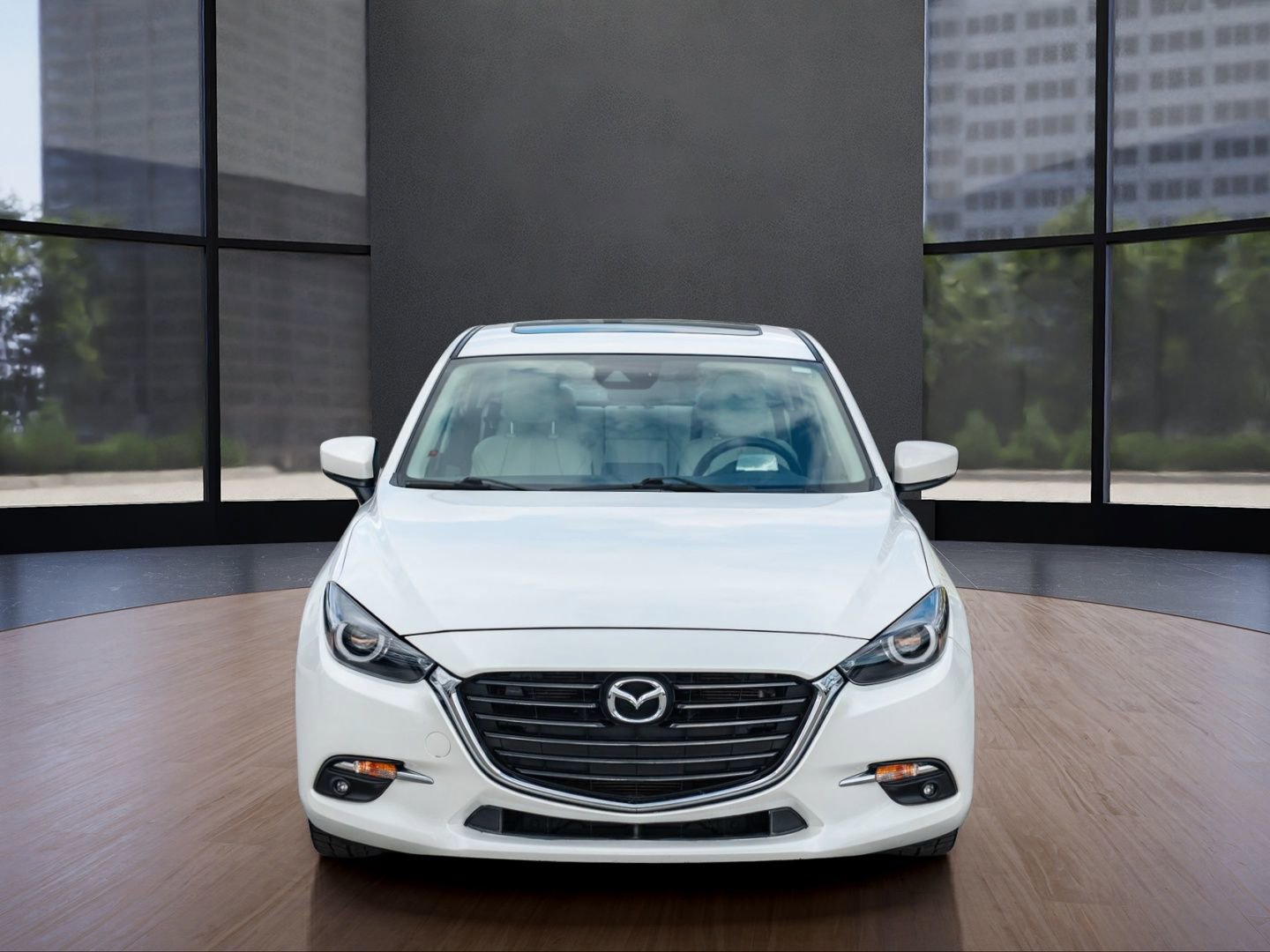 Used 2018 MAZDA MAZDA3 Grand Touring image 2