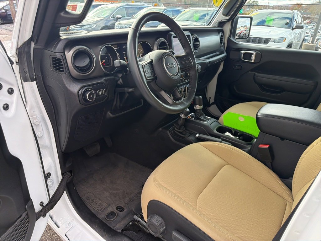 Certified 2022 Jeep Wrangler Unlimited Sport image 4