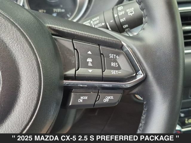 Used 2025 MAZDA CX-5 AWD 2.5 S w/ Preferred Package image 22