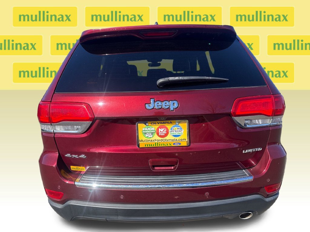 Used 2019 Jeep Grand Cherokee Limited AWD/4WD image 32