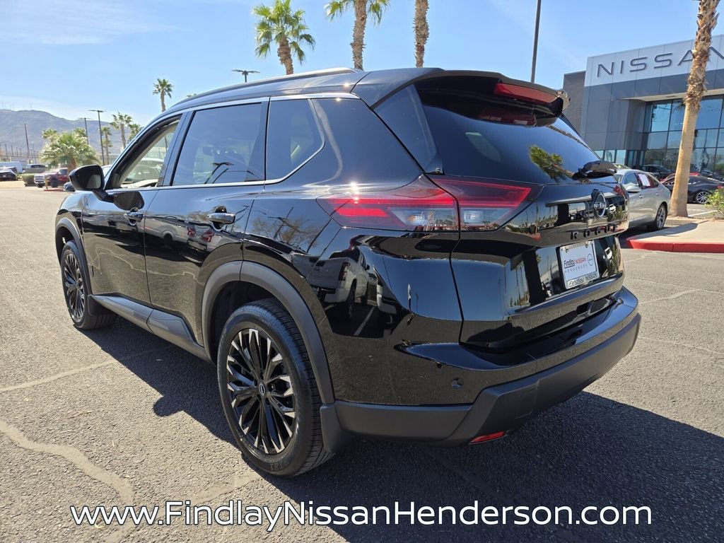 New 2026 Nissan Rogue Dark Armor image 3