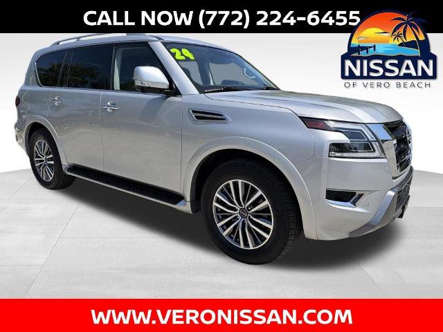 Certified 2024 Nissan Armada SL w/ Cargo Package RWD image 1