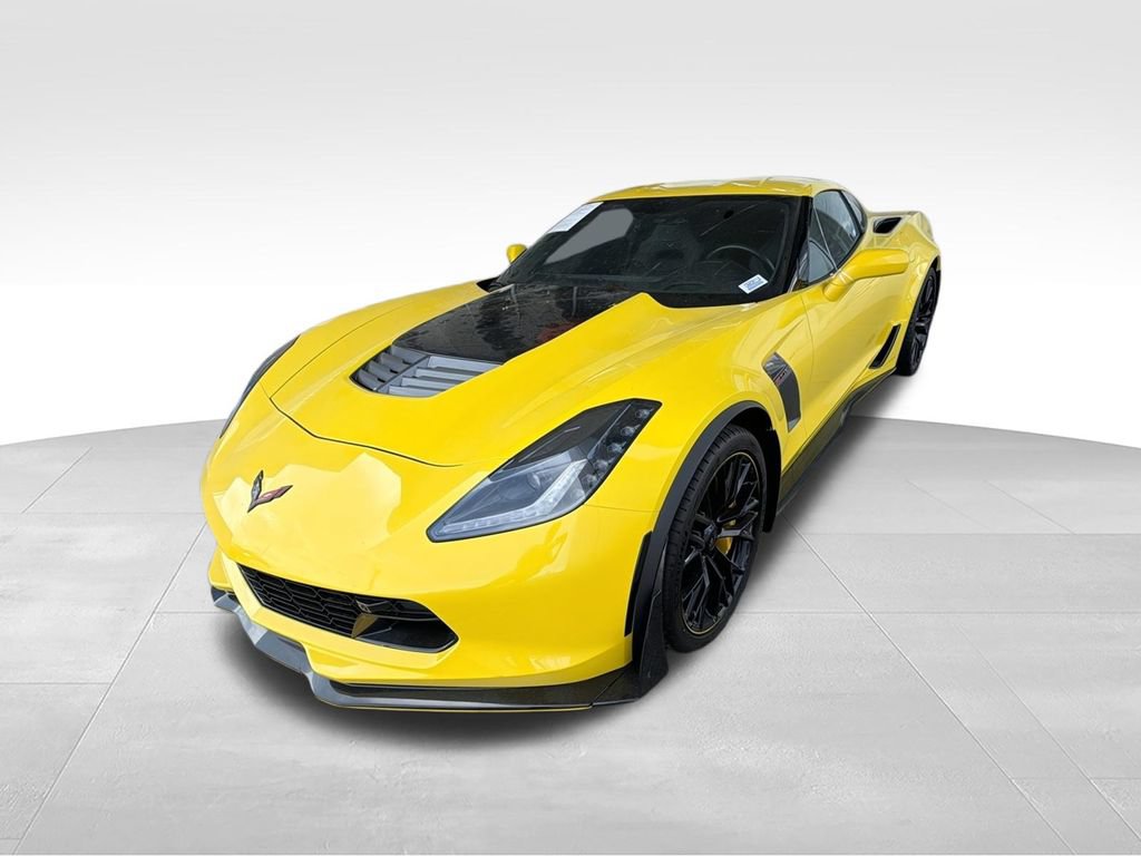 Used 2016 Chevrolet Corvette Z06 w/ 3LZ Preferred Equipment Group RWD image 4