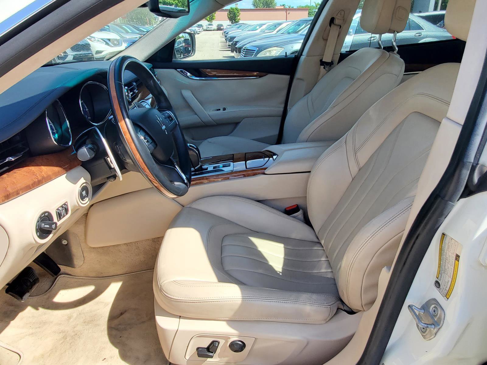 Used 2014 Maserati Quattroporte GTS image 14