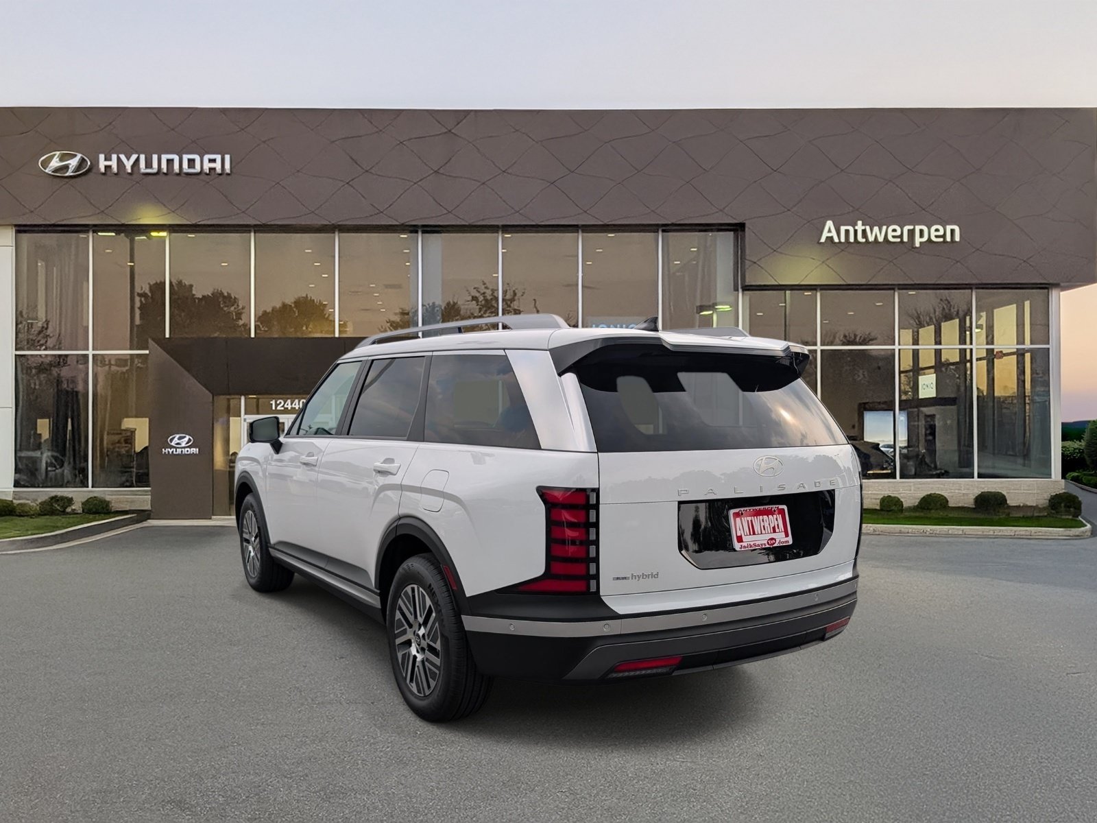 New 2026 Hyundai Palisade SEL Premium FWD image 4