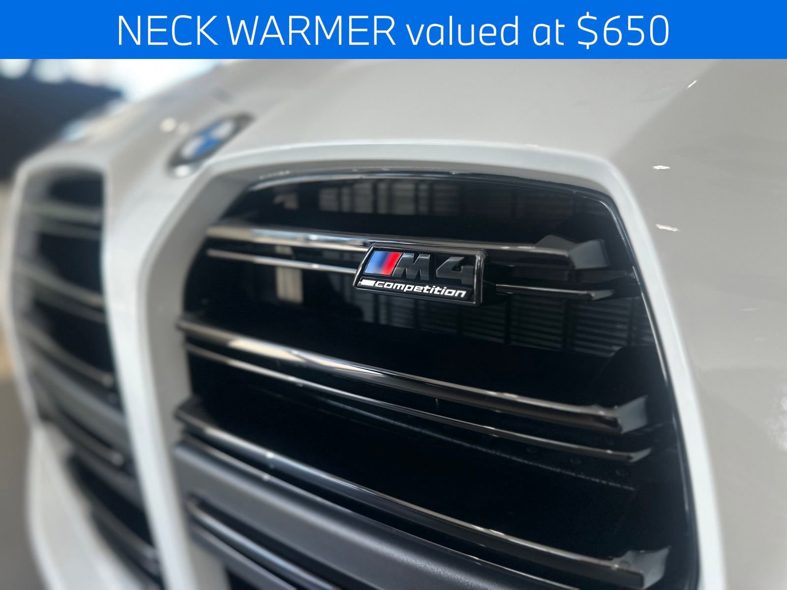 New 2026 BMW M4 xDrive Competition w/ M Carbon Exterior Package image 5