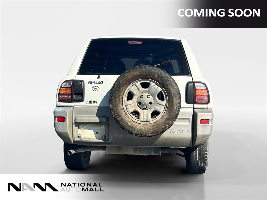 Used 2000 Toyota RAV4 2WD image 4
