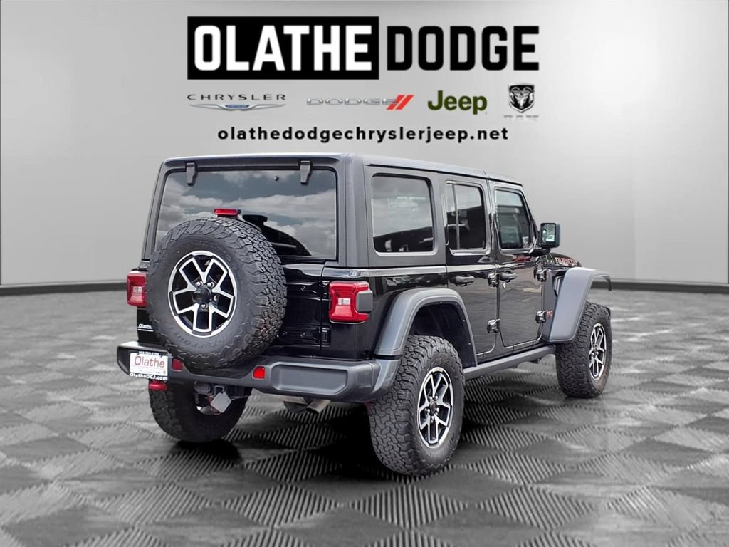 Certified 2025 Jeep Wrangler Unlimited Rubicon AWD/4WD image 29