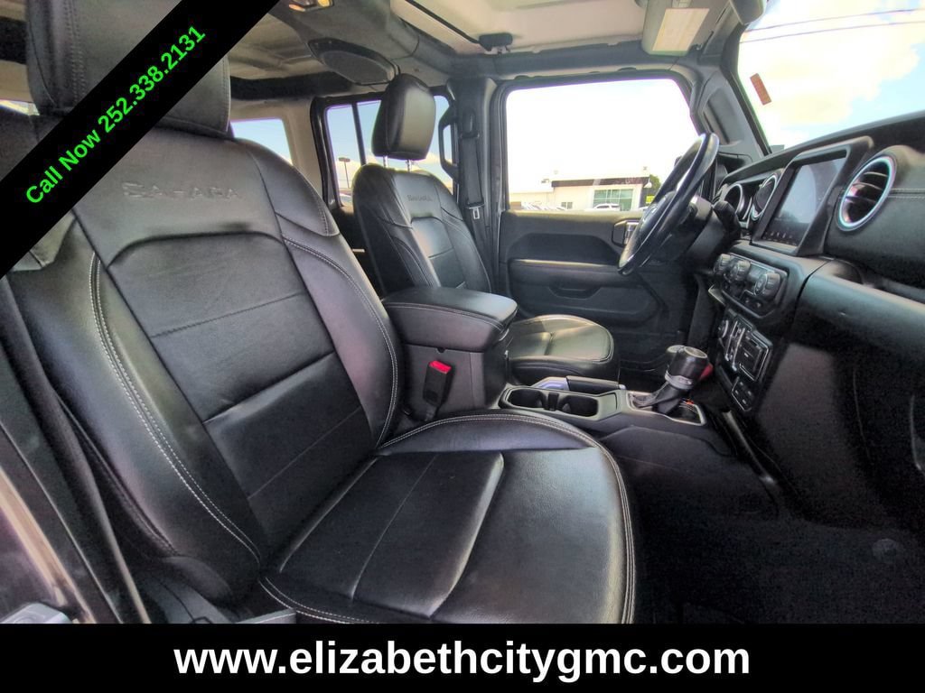 Used 2020 Jeep Wrangler Unlimited Sahara AWD/4WD image 20