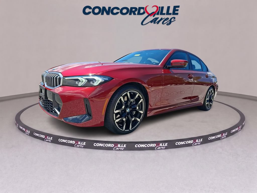 Used 2026 BMW 330i xDrive Sedan w/ M Sport Package AWD/4WD image 3