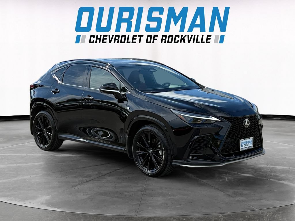 Used 2025 Lexus NX 350 F Sport w/ Accessory Package (2T) AWD/4WD image 1