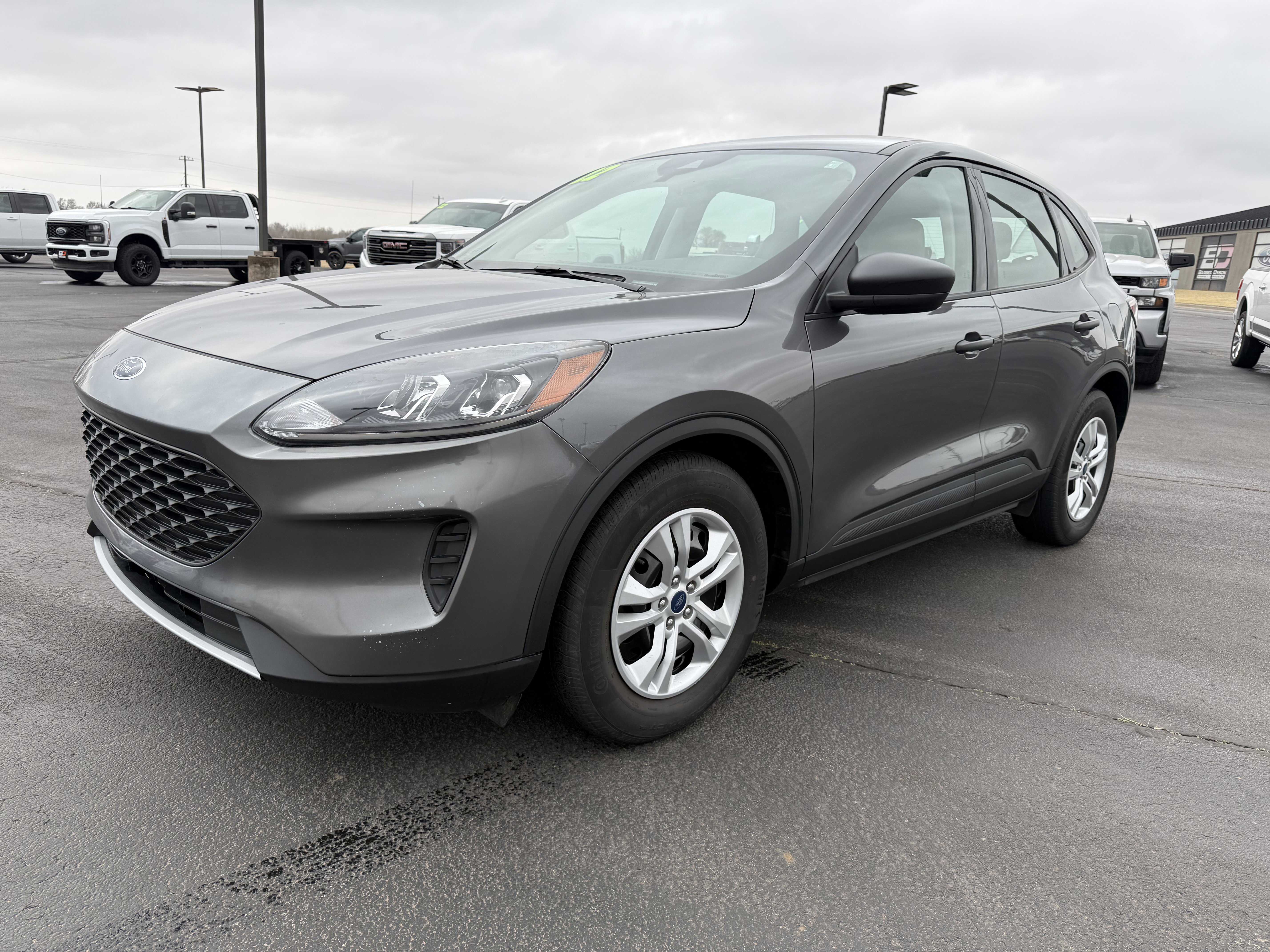 Used 2022 Ford Escape S
