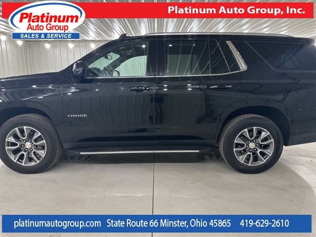 Used 2022 Chevrolet Tahoe LT w/ Luxury Package AWD/4WD image 2