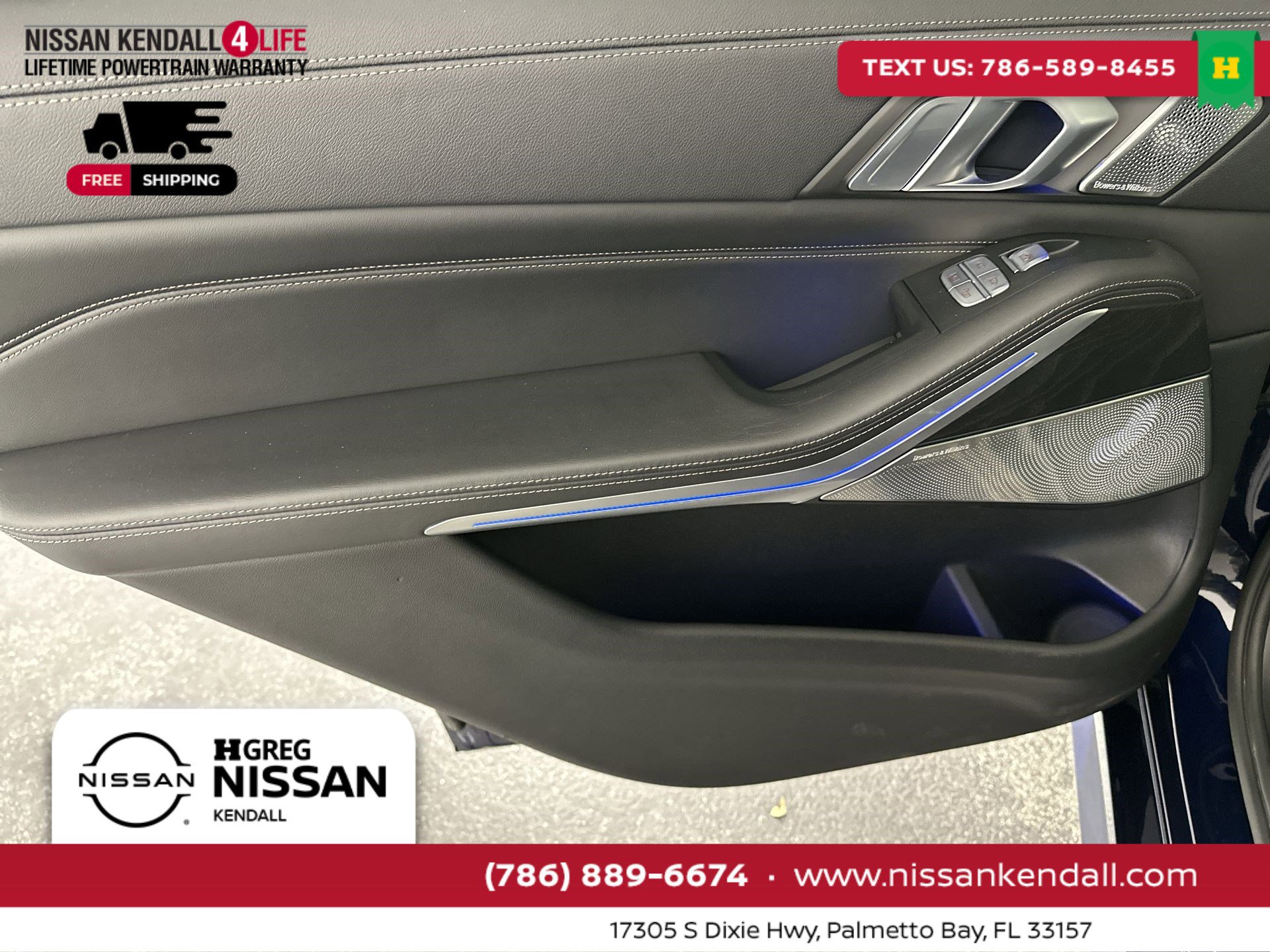 Used 2021 BMW X7 M50i image 34