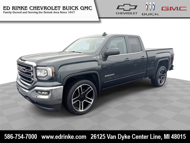 Certified 2019 GMC Sierra 1500 SLE w/ SLE Value Package