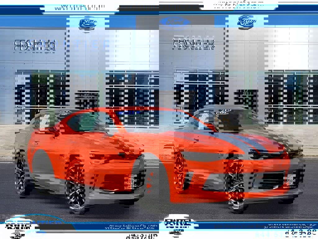 Used 2018 Chevrolet Camaro LT w/ Hot Wheels Edition