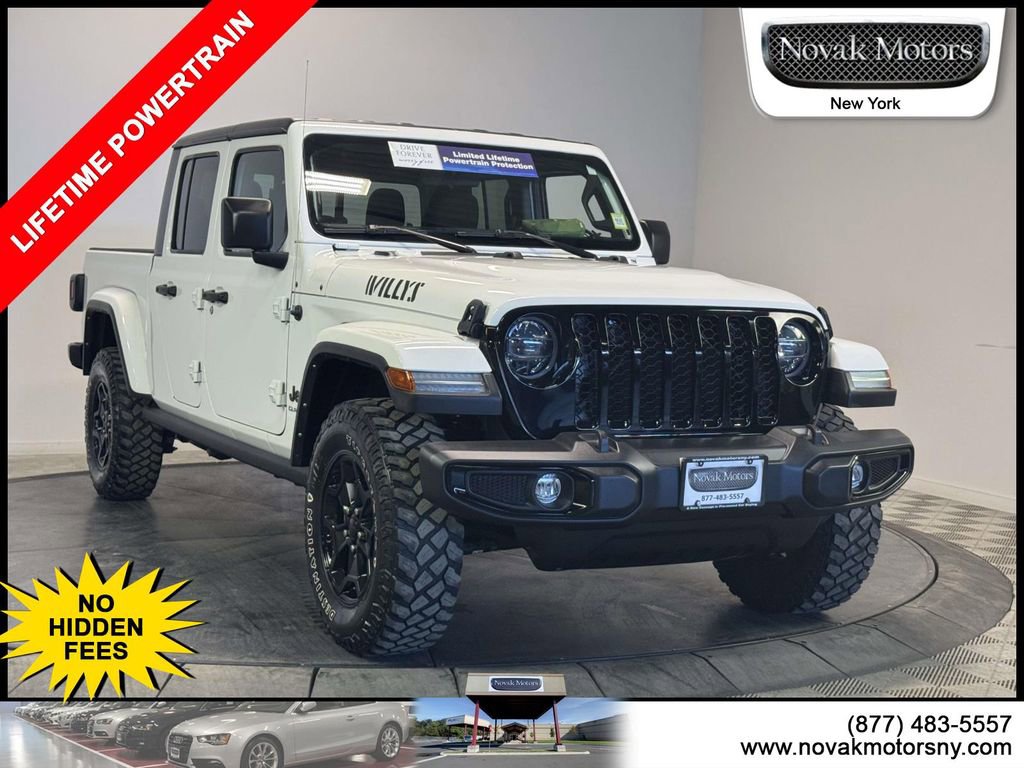 Used 2022 Jeep Gladiator Willys