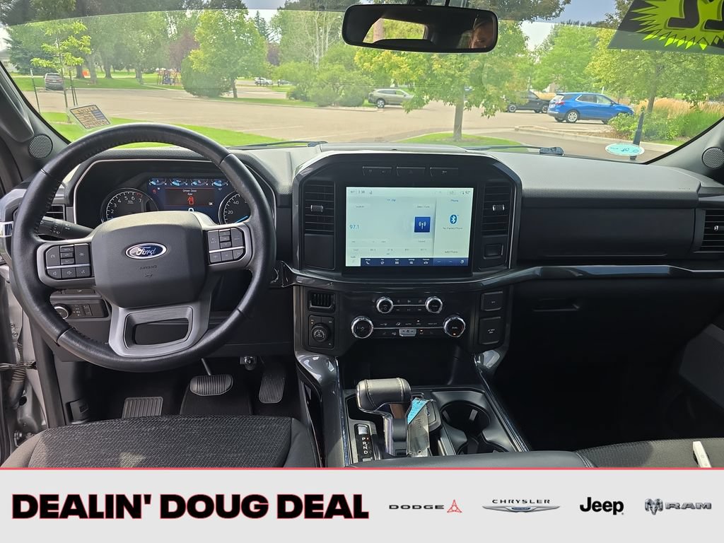 Used 2022 Ford F150 XLT w/ Equipment Group 302A High AWD/4WD image 13