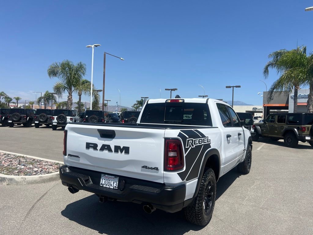Used 2025 RAM 1500 Rebel w/ Rebel Level 1 Equipment Group AWD/4WD image 7