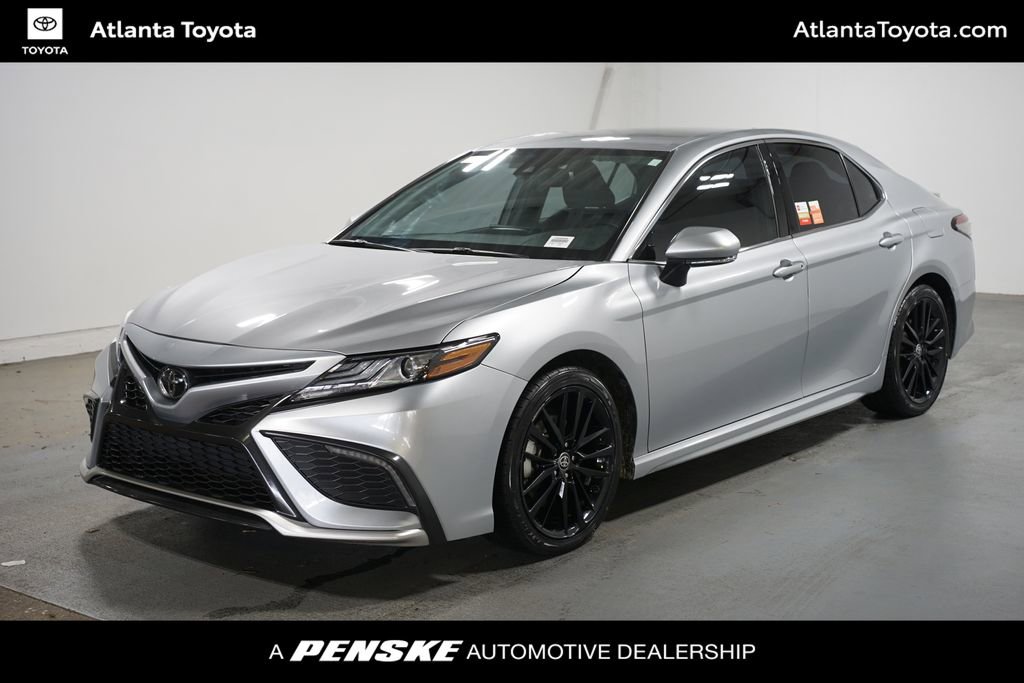 Certified 2023 Toyota Camry XSE FWD image 1