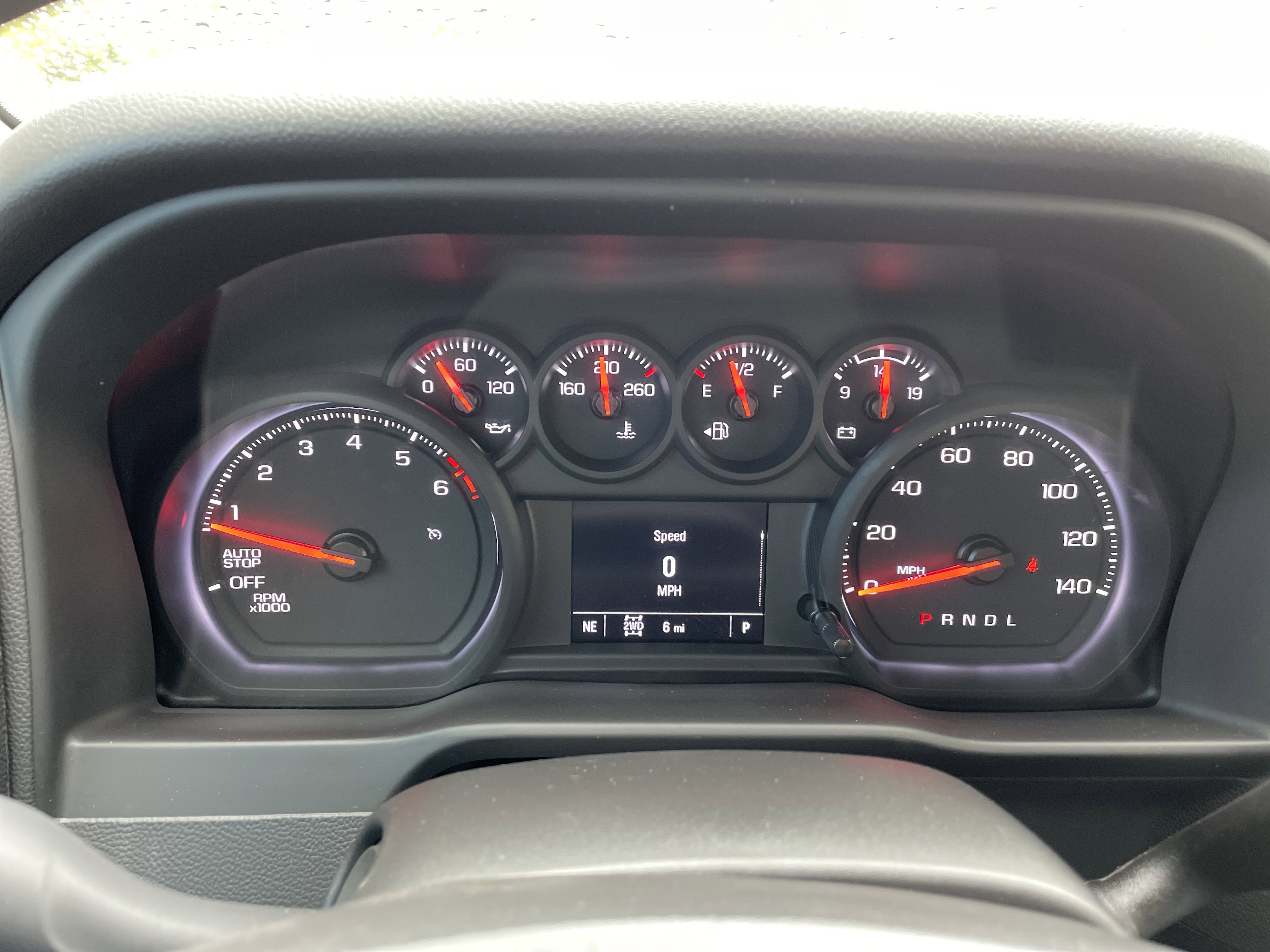 New 2026 Chevrolet Silverado 1500 Custom w/ Turbomax Blackout Package image 44