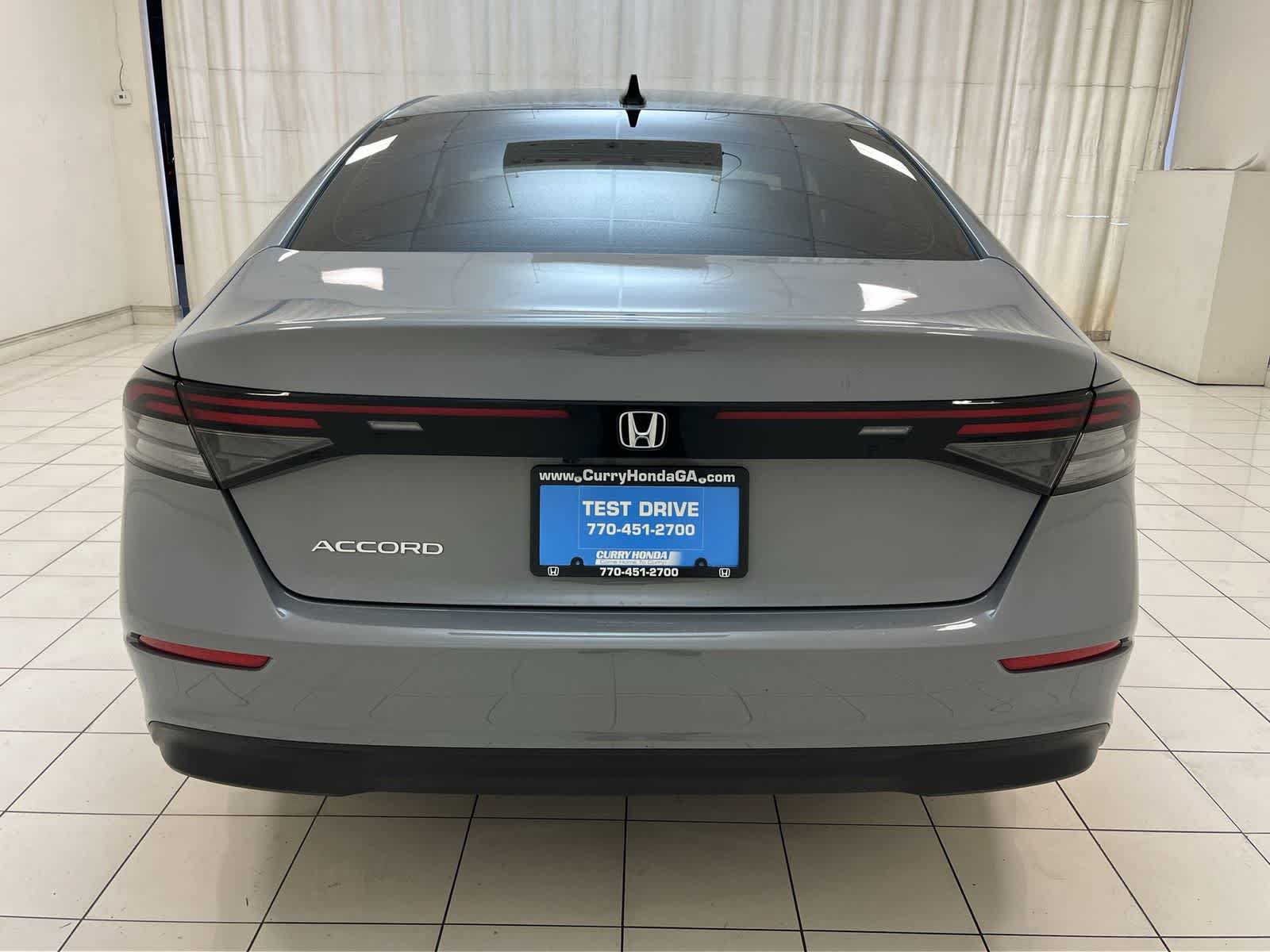 Certified 2025 Honda Accord SE image 29