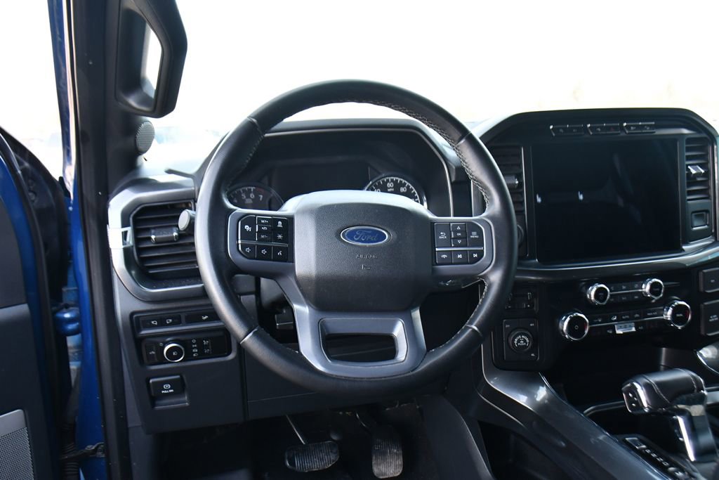 Used 2023 Ford F150 XLT w/ Equipment Group 302A High image 12