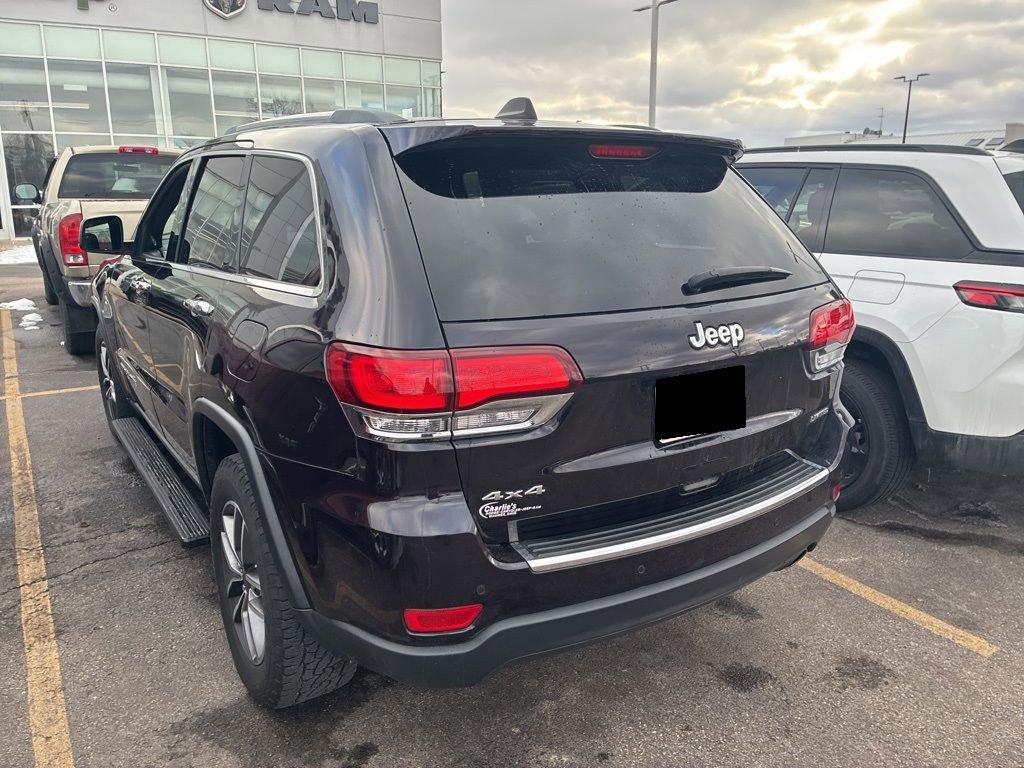 Certified 2020 Jeep Grand Cherokee Limited image 3