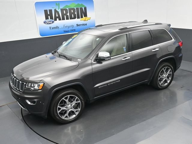 Used 2019 Jeep Grand Cherokee Limited w/ Trailer Tow Group IV RWD image 24