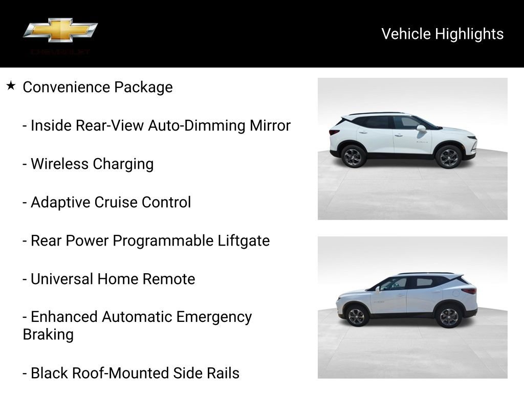 Used 2024 Chevrolet Blazer LT w/ Convenience Package AWD/4WD image 19