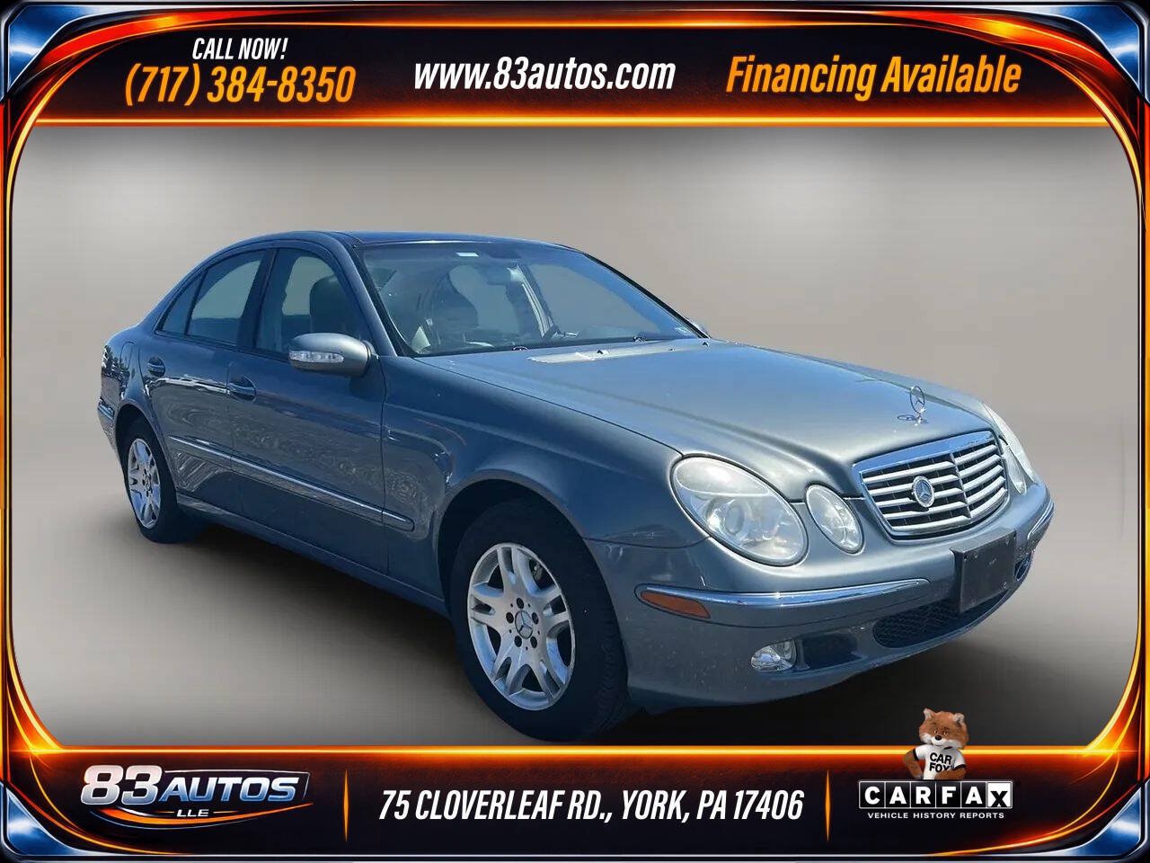 Used 2005 Mercedes-Benz E 320 4MATIC Sedan