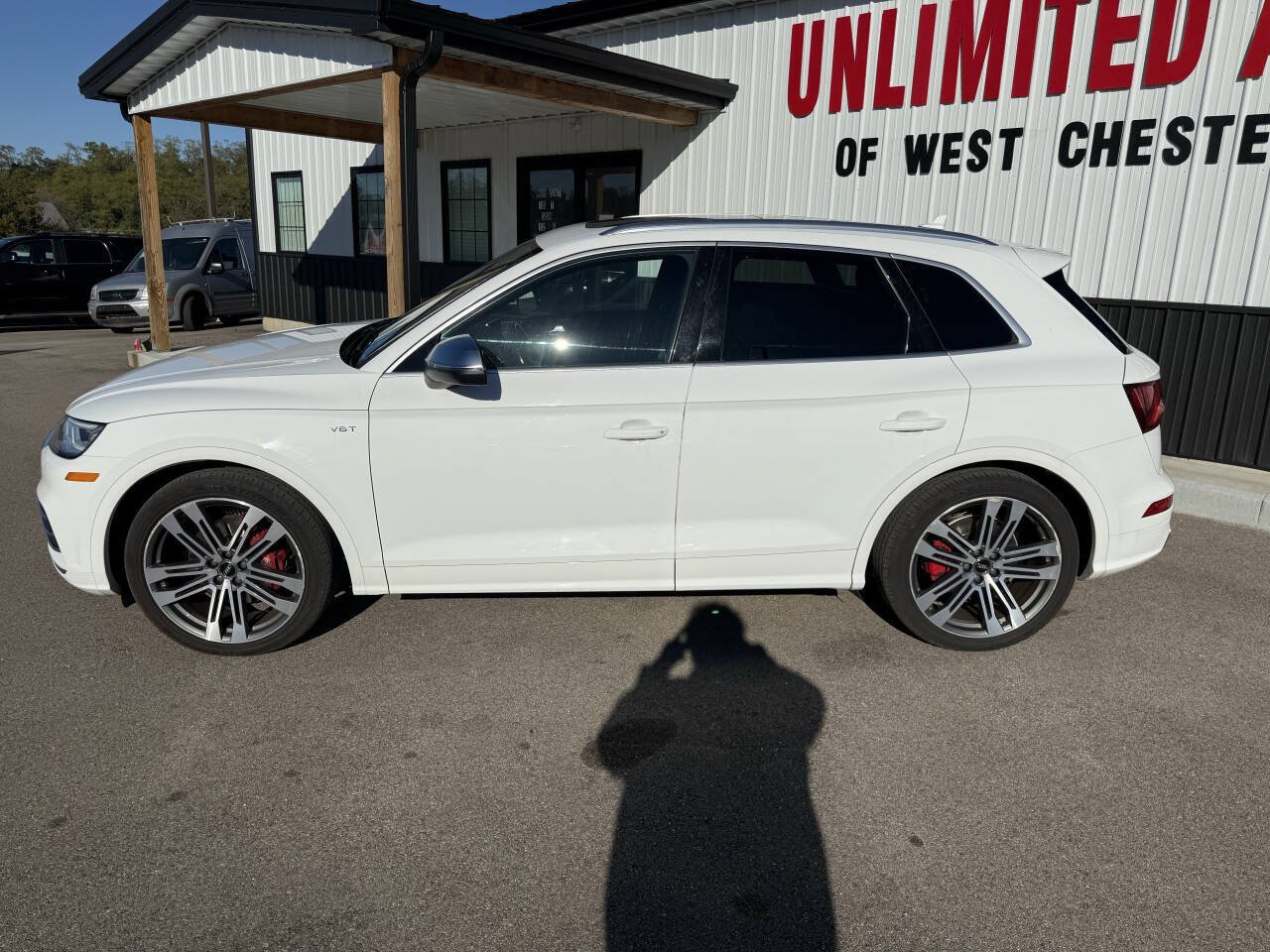 Used 2018 Audi SQ5 Premium Plus w/ S Sport Package AWD/4WD image 12