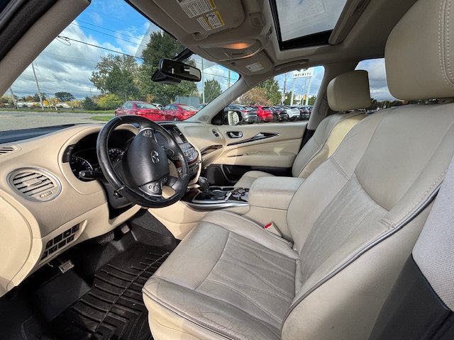 Used 2017 INFINITI QX60 Luxe AWD/4WD image 9