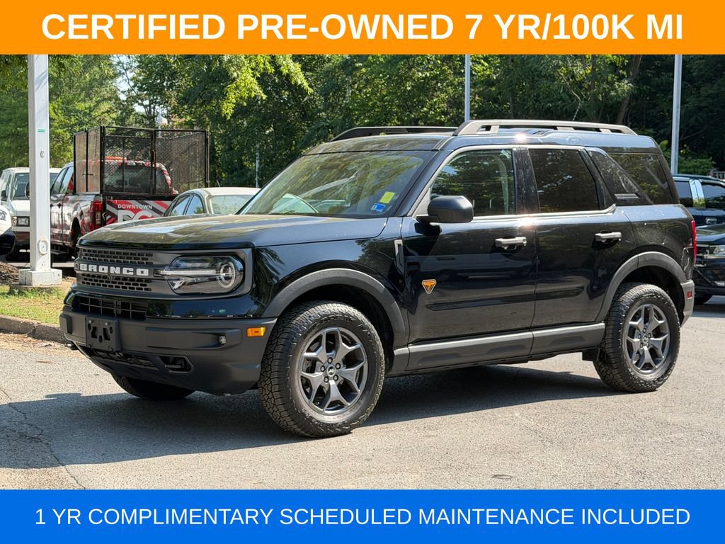 Used 2024 Ford Bronco Sport Badlands AWD/4WD image 3