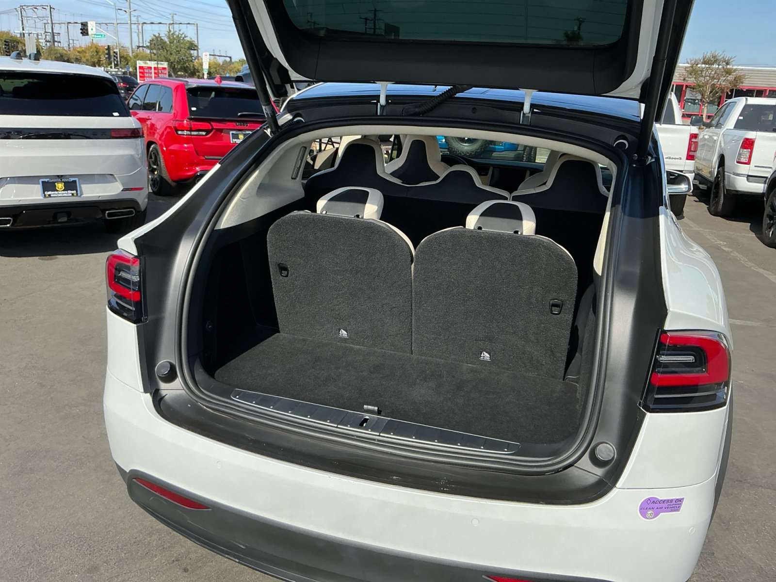 Used 2019 Tesla Model X 75D AWD/4WD image 25