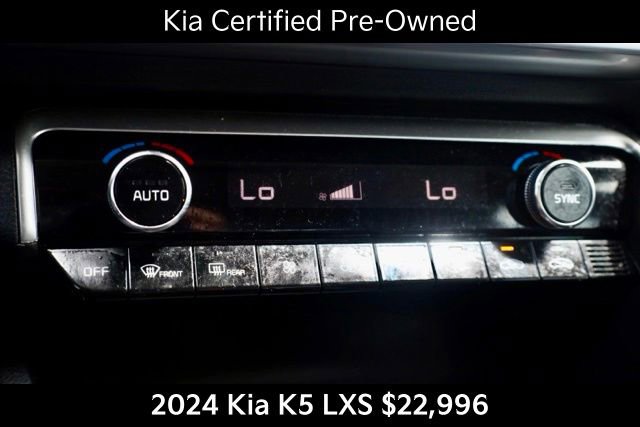Used 2024 Kia K5 LXS FWD image 28