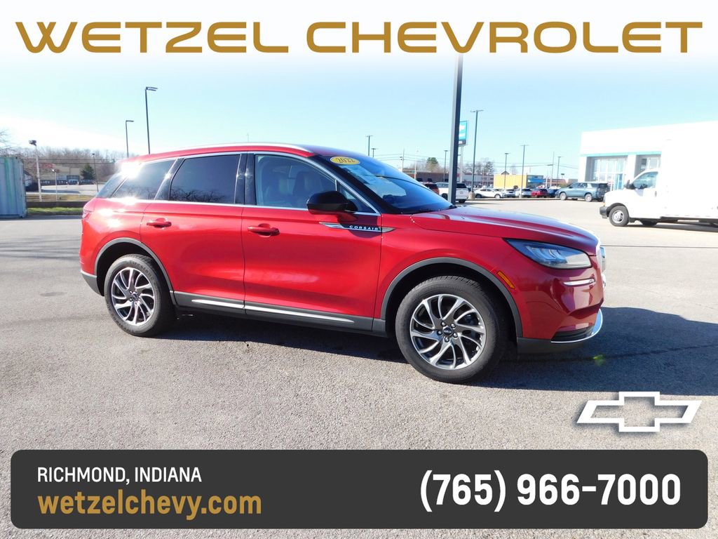 Used 2022 Lincoln Corsair AWD w/ Equipment Group 101A image 1