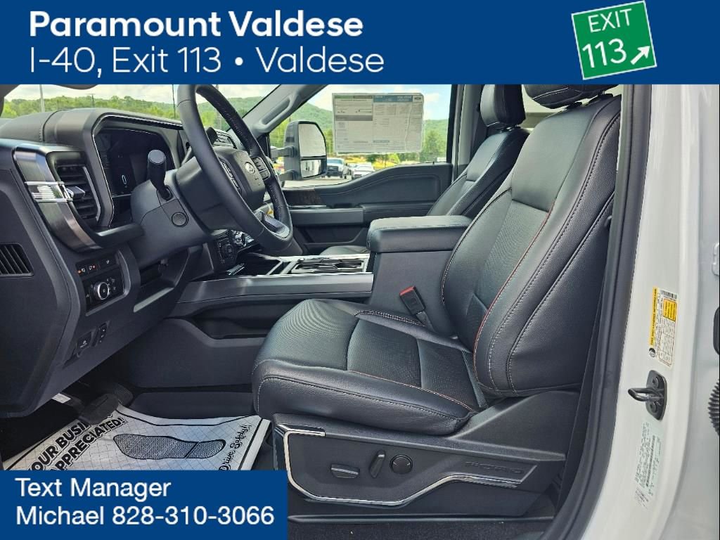 Used 2024 Ford F250 Lariat w/ Lariat Ultimate Package image 17