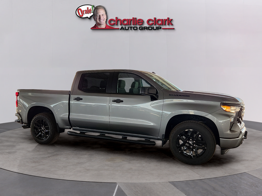 New 2026 Chevrolet Silverado 1500 Custom w/ Turbomax Blackout Package RWD image 6