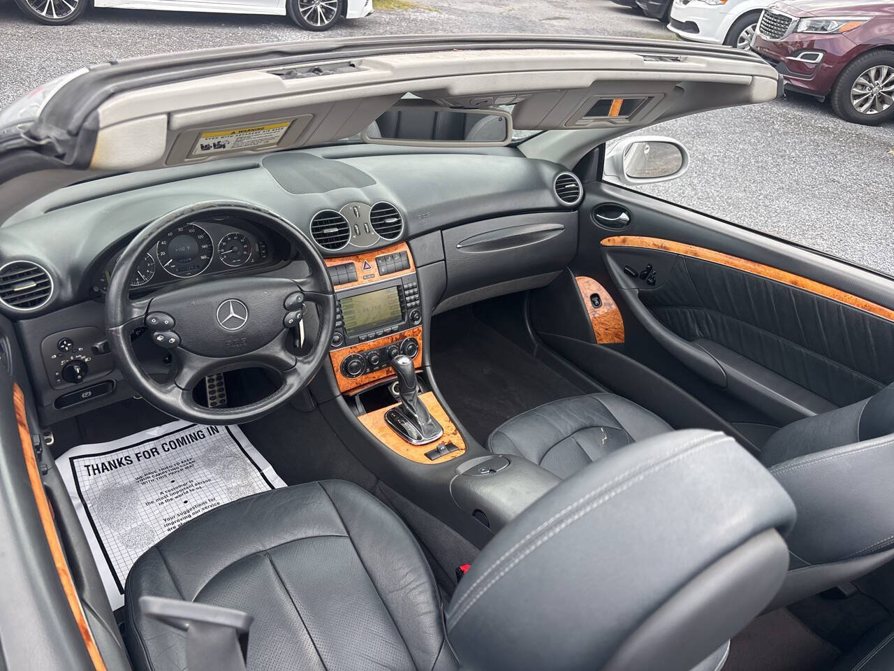 Used 2005 Mercedes-Benz CLK 320 Cabriolet image 20