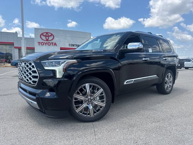 New 2026 Toyota Sequoia Capstone AWD/4WD image 1