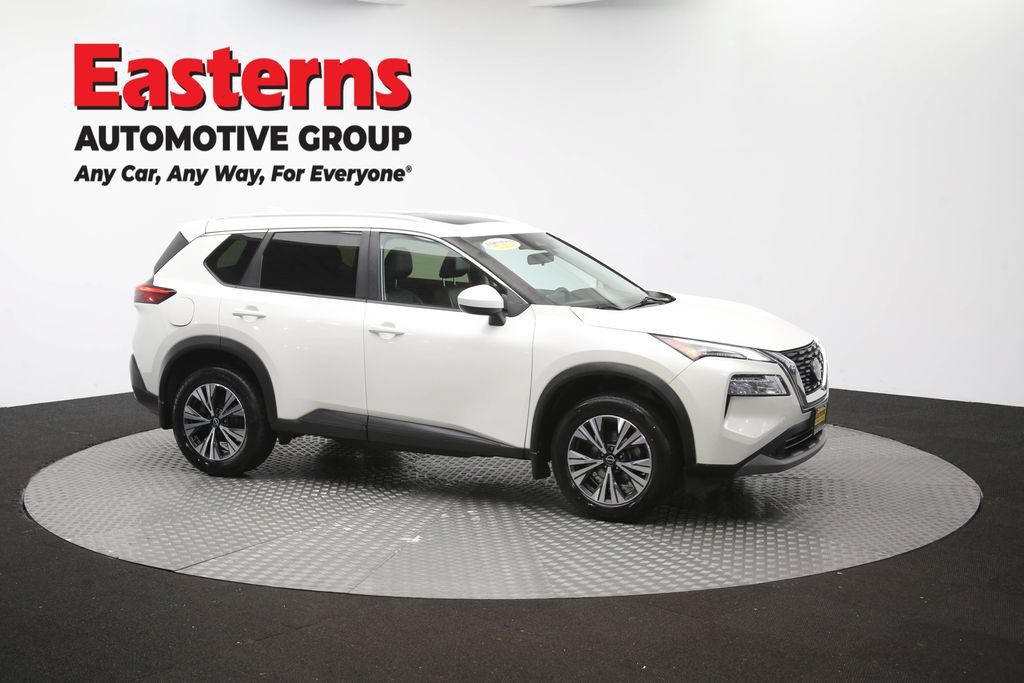 Used 2023 Nissan Rogue SV w/ SV Premium B Package AWD/4WD image 51