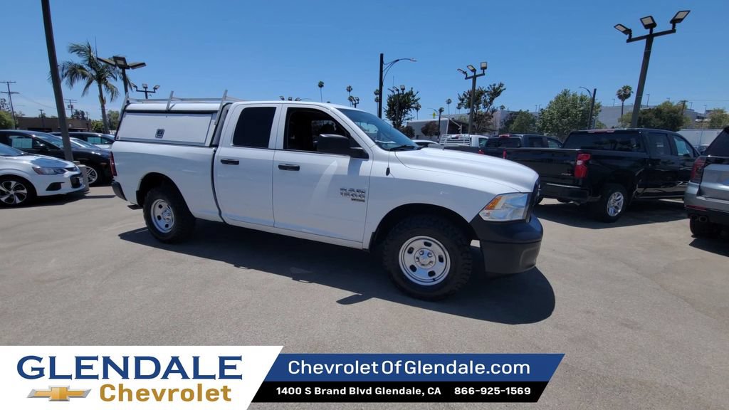Used 2022 RAM 1500 Tradesman AWD/4WD image 2