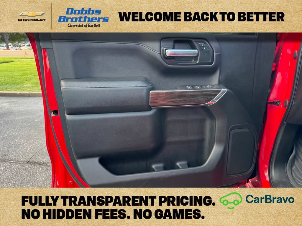 Certified 2020 Chevrolet Silverado 1500 LT Trail Boss AWD/4WD image 13
