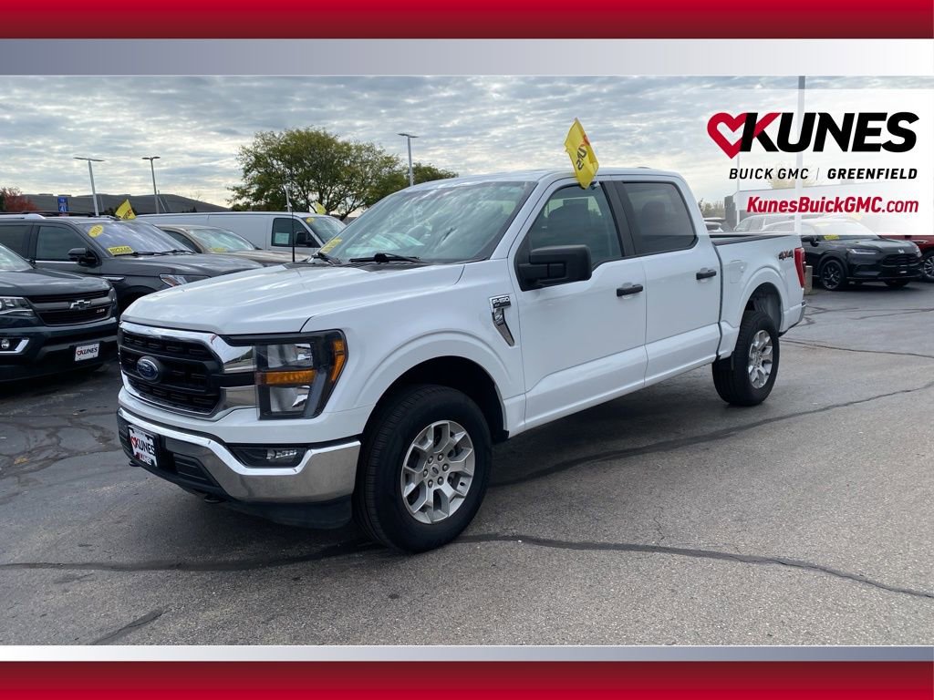 Used 2023 Ford F150 XLT image 12