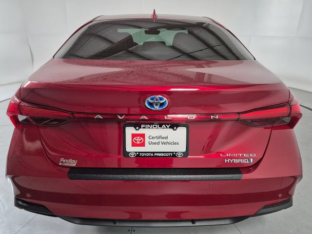 Certified 2022 Toyota Avalon Limited FWD image 12