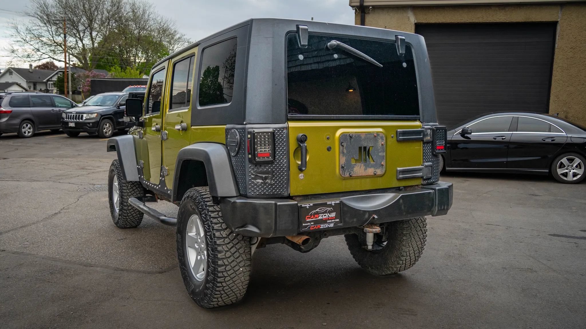 Used 2008 Jeep Wrangler Unlimited X AWD/4WD image 6